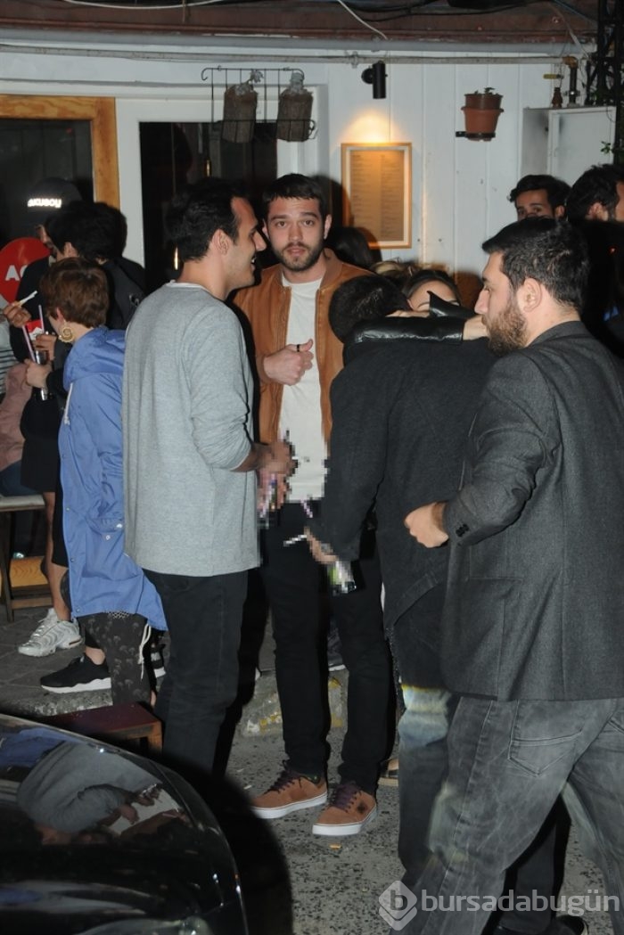 Furkan Andıç'ın rutin arkadaş buluşması!