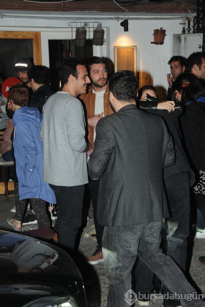 Furkan Andıç'ın rutin arkadaş buluşması!