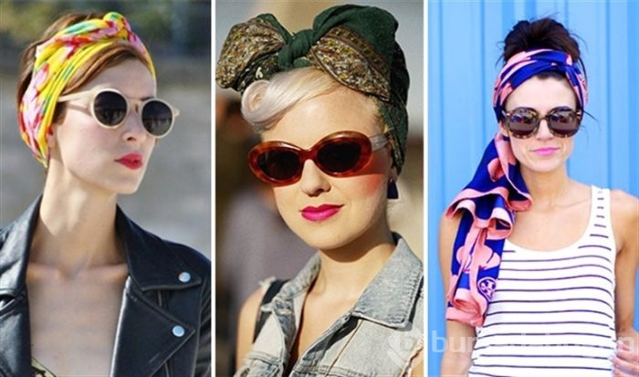 Yaz stilinin baş tacı: Fularlar