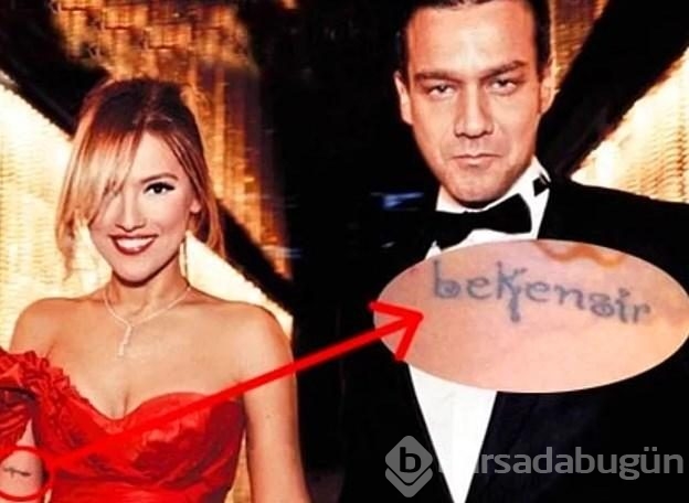 Ünlülerin ibretlik dövmeleri
