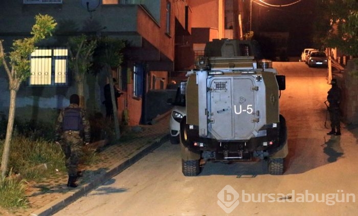 İstanbul'da helikopter destekli terör operasyonu