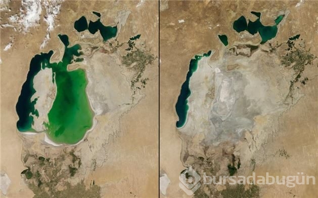 Dünyanın değişimini gösteren fotoğraflar