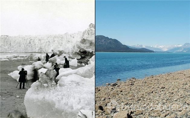Dünyanın değişimini gösteren fotoğraflar