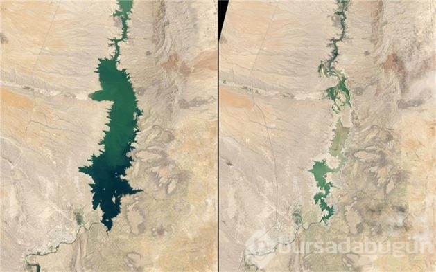 Dünyanın değişimini gösteren fotoğraflar