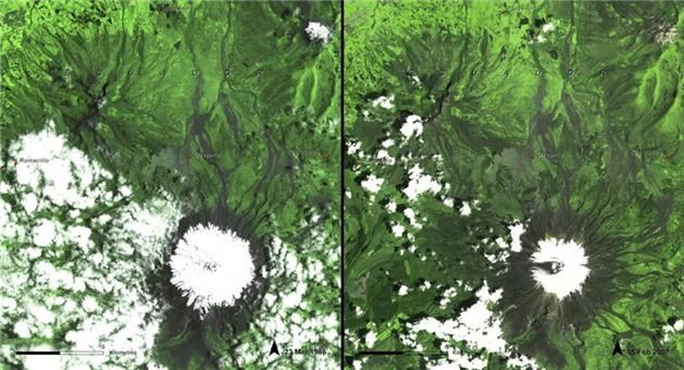 Dünyanın değişimini gösteren fotoğraflar