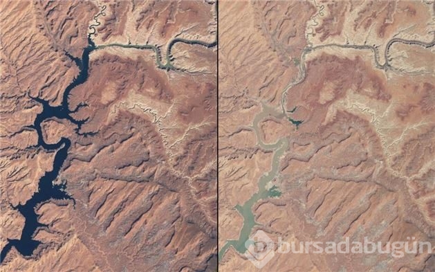 Dünyanın değişimini gösteren fotoğraflar