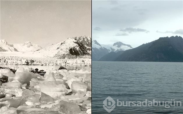 Dünyanın değişimini gösteren fotoğraflar