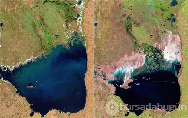 Dünyanın değişimini gösteren fotoğraflar