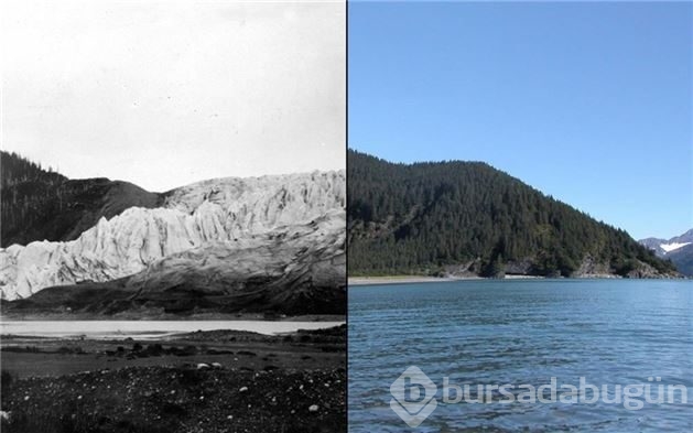 Dünyanın değişimini gösteren fotoğraflar