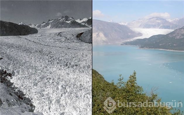 Dünyanın değişimini gösteren fotoğraflar