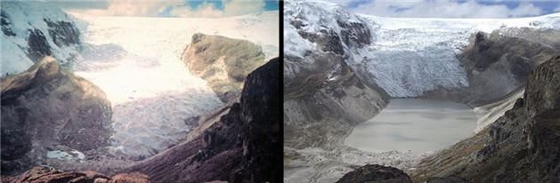 Dünyanın değişimini gösteren fotoğraflar