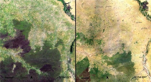 Dünyanın değişimini gösteren fotoğraflar