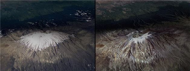 Dünyanın değişimini gösteren fotoğraflar