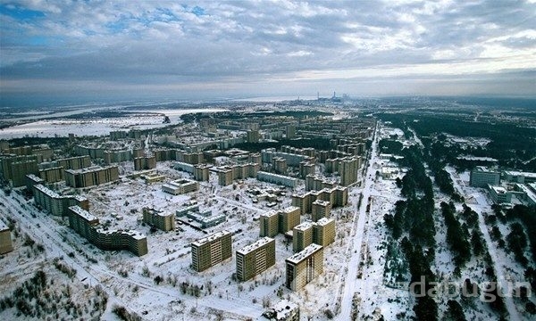 Çernobil'den geriye kalanlar