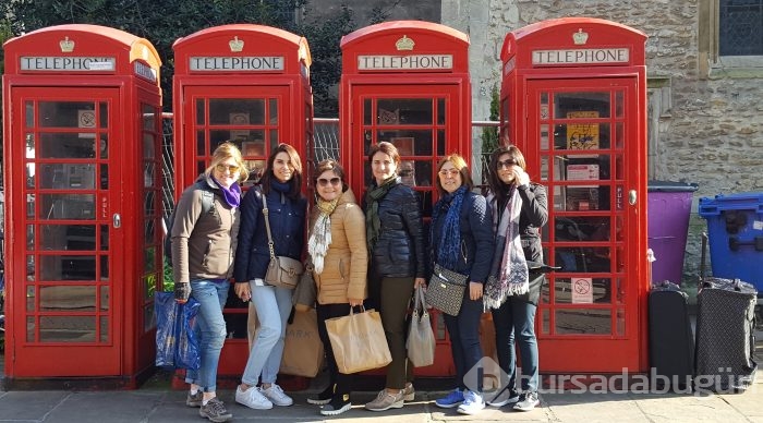 Buikad üyelerinin Londra çıkarması...