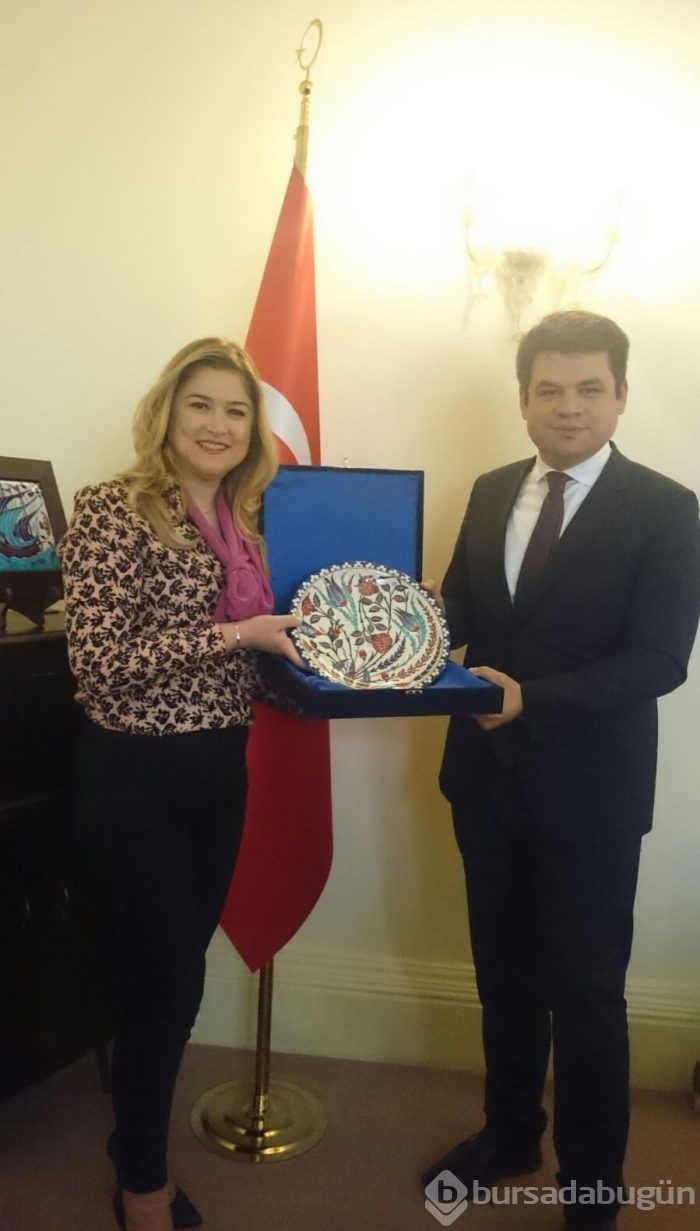 Buikad üyelerinin Londra çıkarması...
