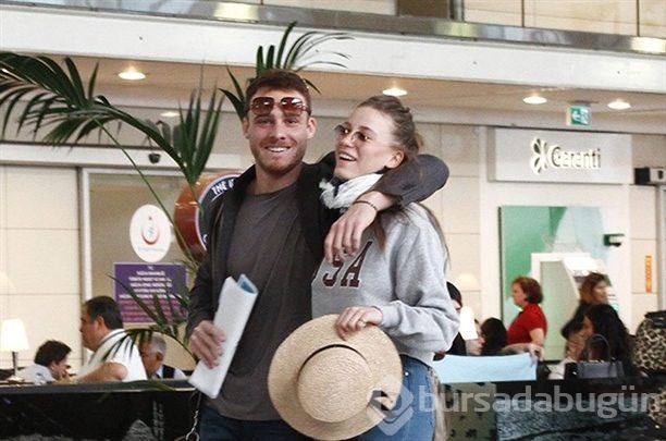 Serenay Sarıkaya ile Kerem Bürsin yeniden tatile çıktı!