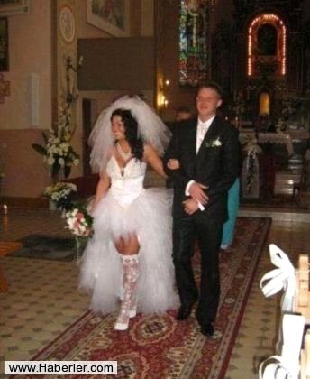 Yok artık dedirten düğün fotoğrafları
