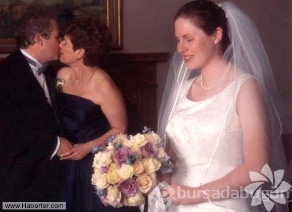Yok artık dedirten düğün fotoğrafları