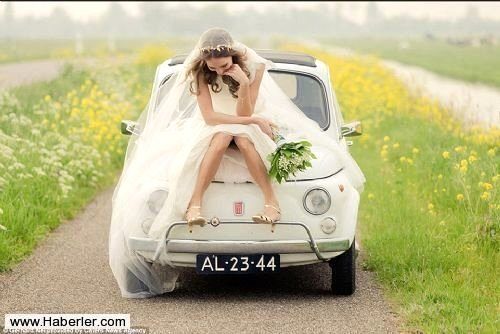 Yok artık dedirten düğün fotoğrafları