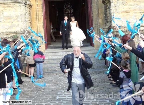 Yok artık dedirten düğün fotoğrafları