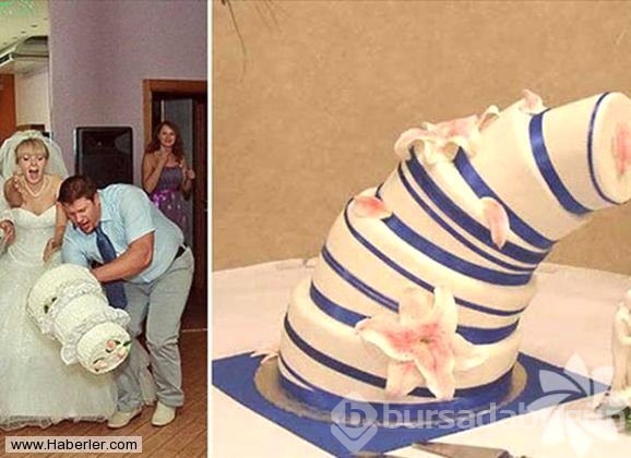 Yok artık dedirten düğün fotoğrafları