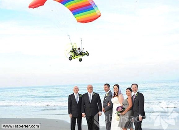 Yok artık dedirten düğün fotoğrafları