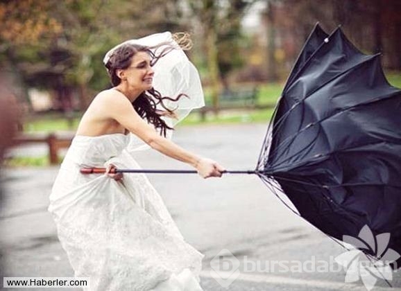 Yok artık dedirten düğün fotoğrafları