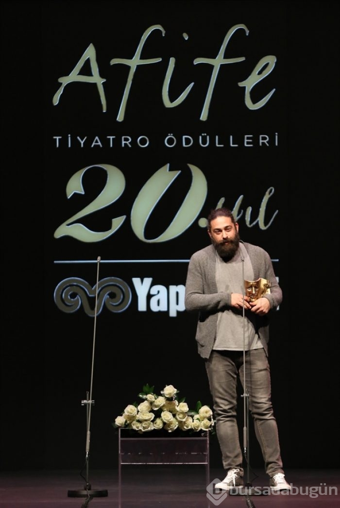 Afife Tiyatro Ödülleri 20. kez sahiplerini buldu!