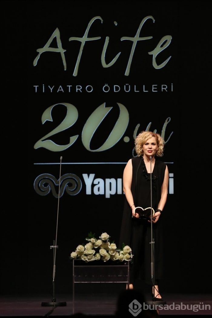 Afife Tiyatro Ödülleri 20. kez sahiplerini buldu!
