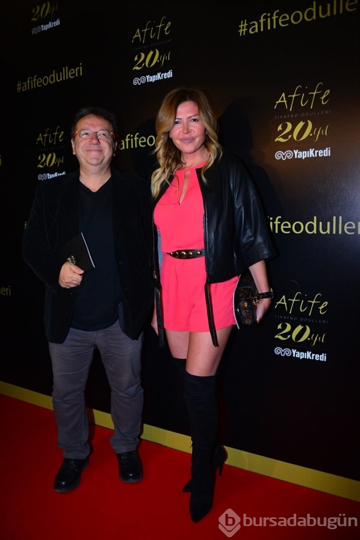 Afife Tiyatro Ödülleri 20. kez sahiplerini buldu!