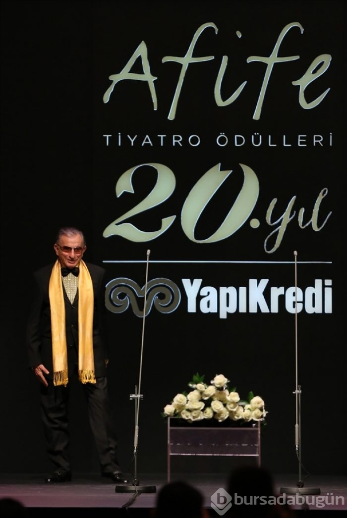 Afife Tiyatro Ödülleri 20. kez sahiplerini buldu!