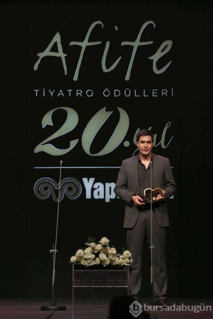Afife Tiyatro Ödülleri 20. kez sahiplerini buldu!