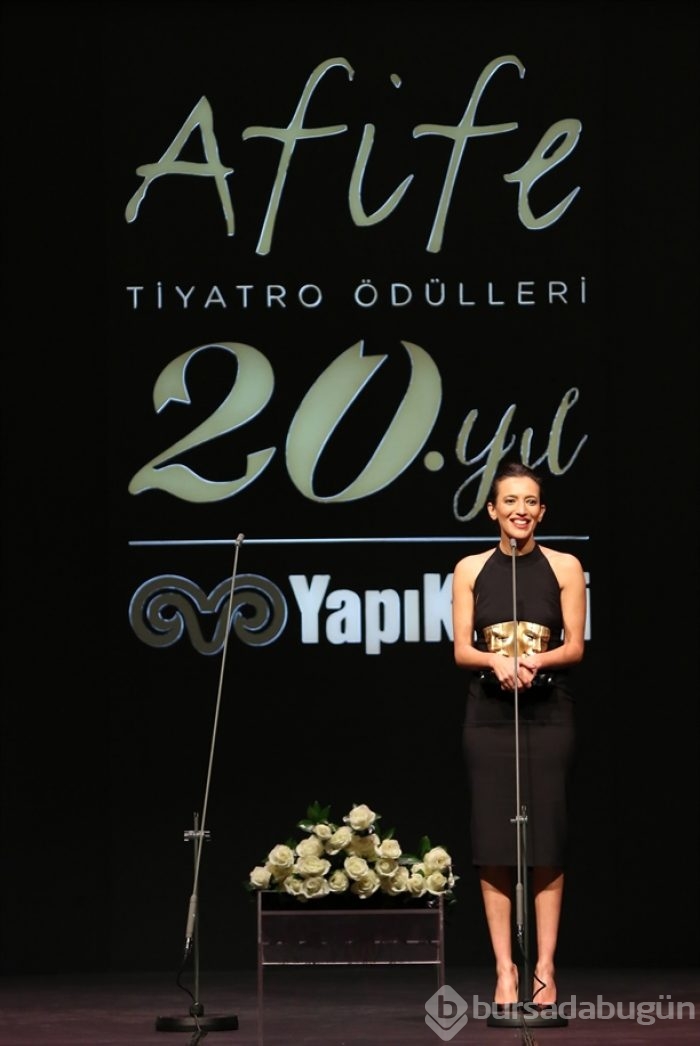 Afife Tiyatro Ödülleri 20. kez sahiplerini buldu!