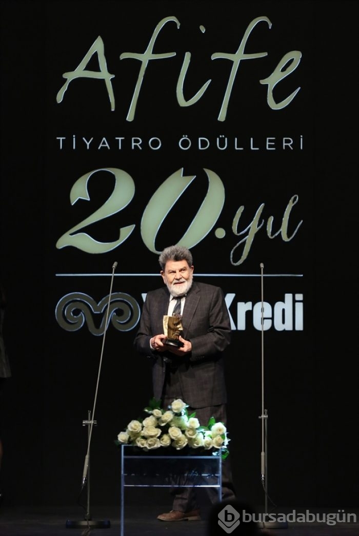 Afife Tiyatro Ödülleri 20. kez sahiplerini buldu!