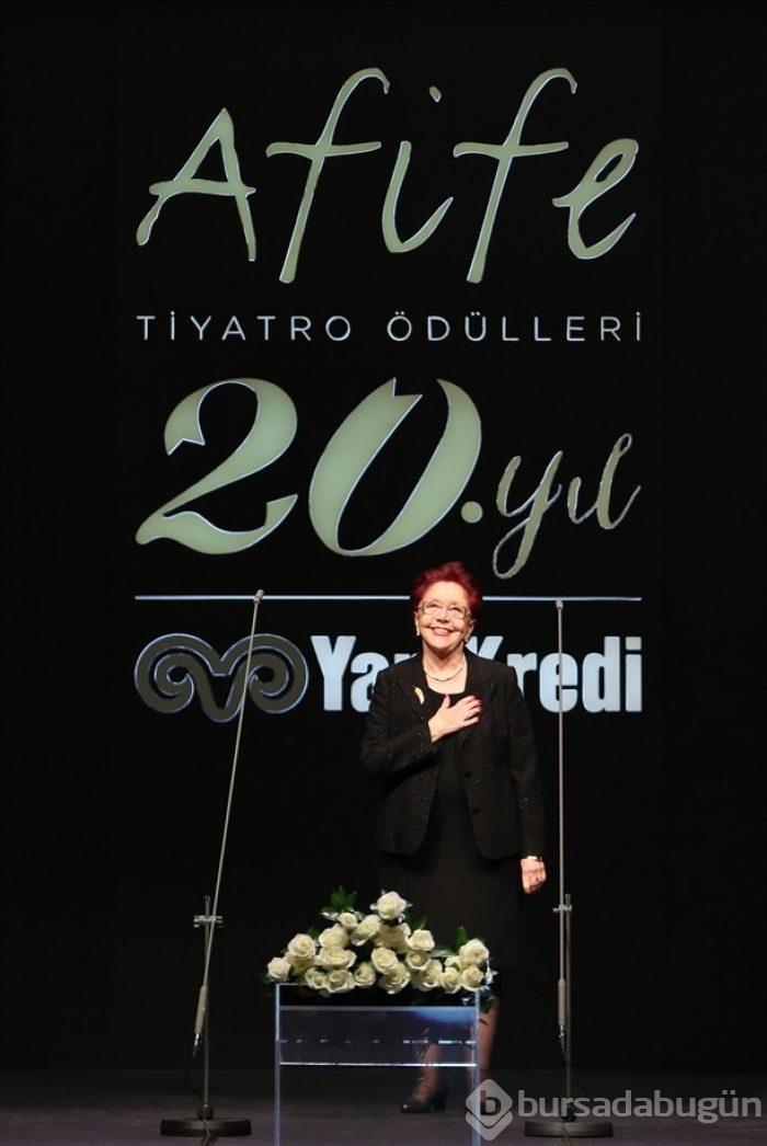 Afife Tiyatro Ödülleri 20. kez sahiplerini buldu!