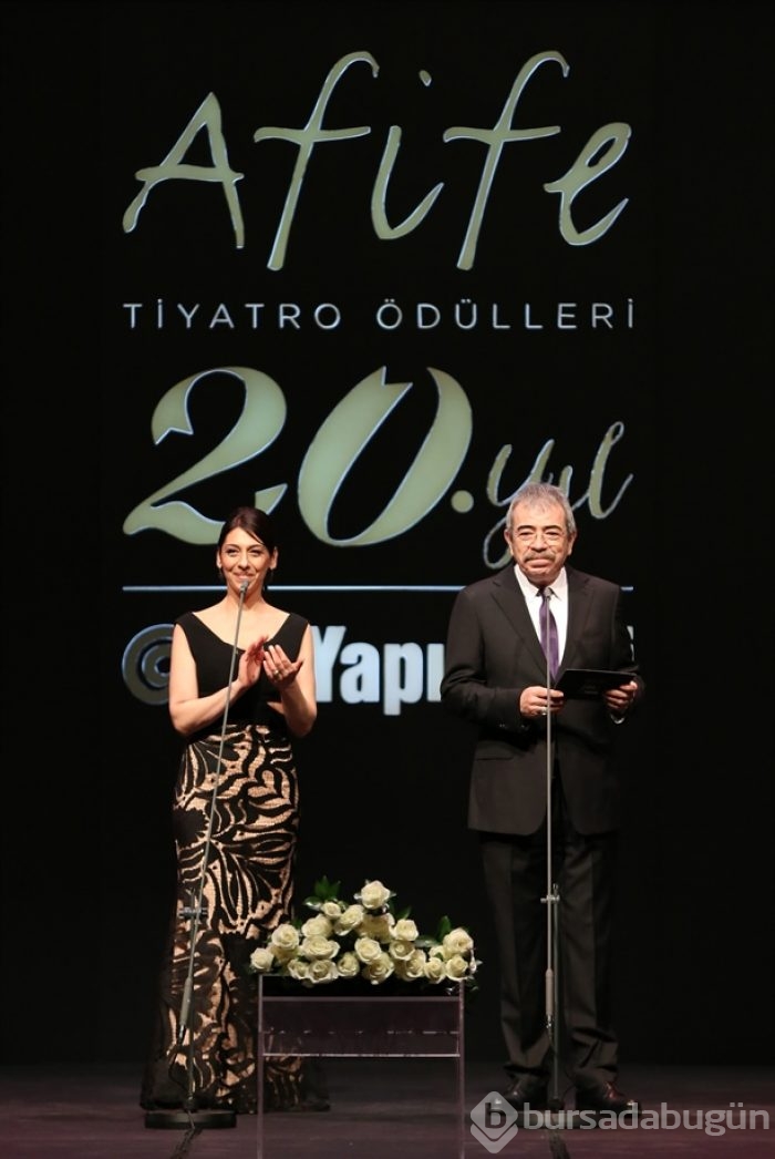 Afife Tiyatro Ödülleri 20. kez sahiplerini buldu!
