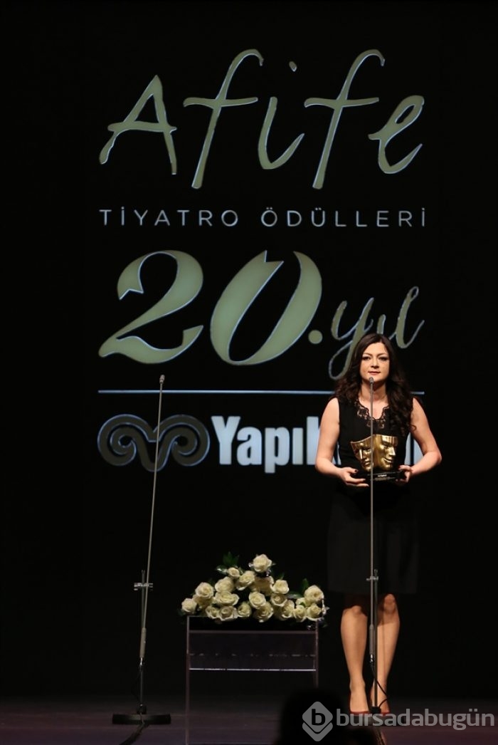 Afife Tiyatro Ödülleri 20. kez sahiplerini buldu!