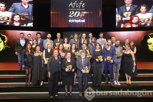 Afife Tiyatro Ödülleri 20. kez sahiplerini buldu!