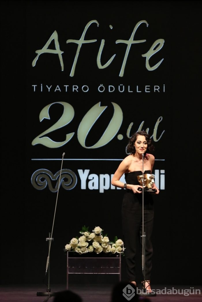 Afife Tiyatro Ödülleri 20. kez sahiplerini buldu!
