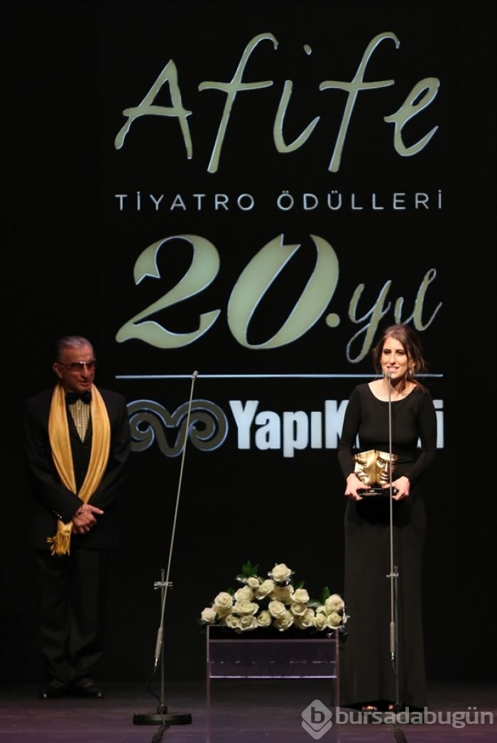 Afife Tiyatro Ödülleri 20. kez sahiplerini buldu!