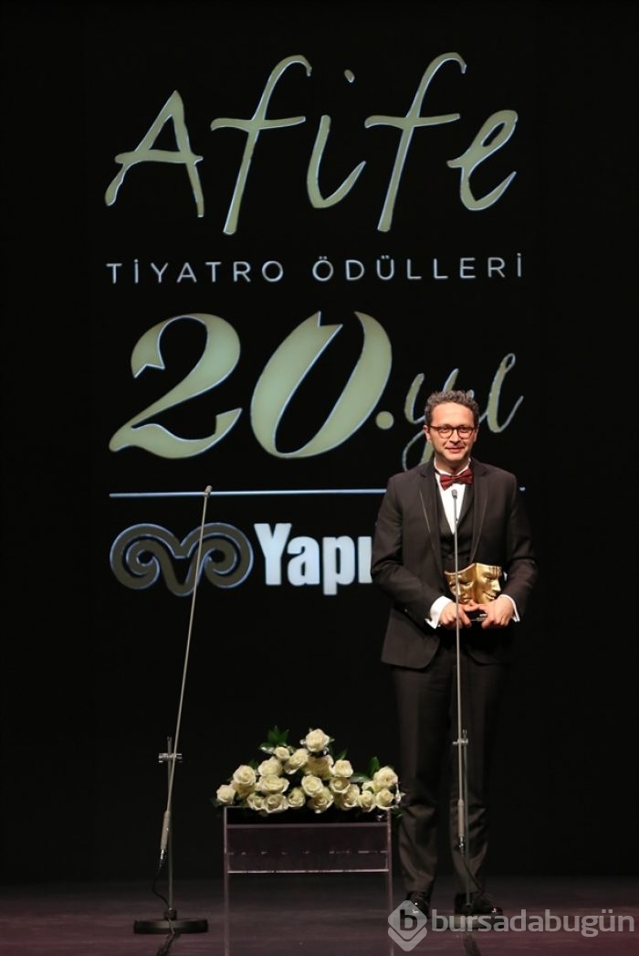 Afife Tiyatro Ödülleri 20. kez sahiplerini buldu!