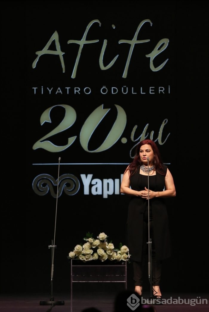 Afife Tiyatro Ödülleri 20. kez sahiplerini buldu!