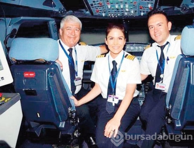 Göklerin yıldızı kadın pilotlar!