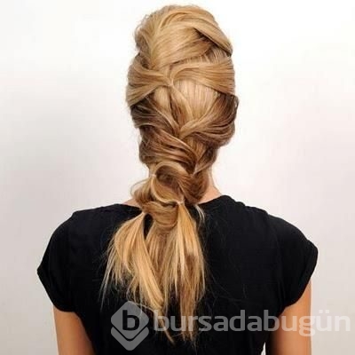 Adım adım zikzak saç modeli