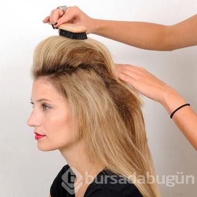 Adım adım zikzak saç modeli