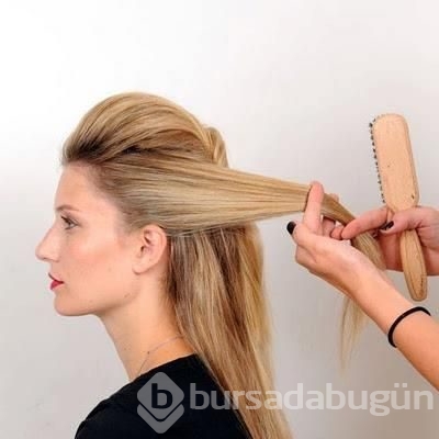 Adım adım zikzak saç modeli