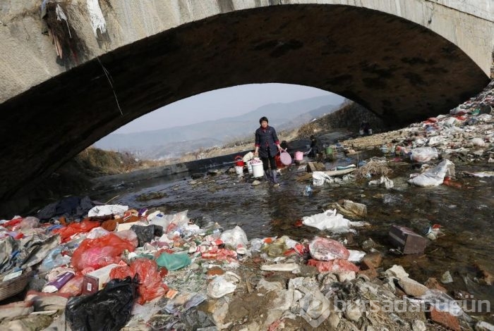 Çin'in şoka sokan pis suları
