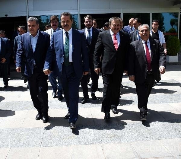Bakanlara ''içim yandı'' diye bağırınca...