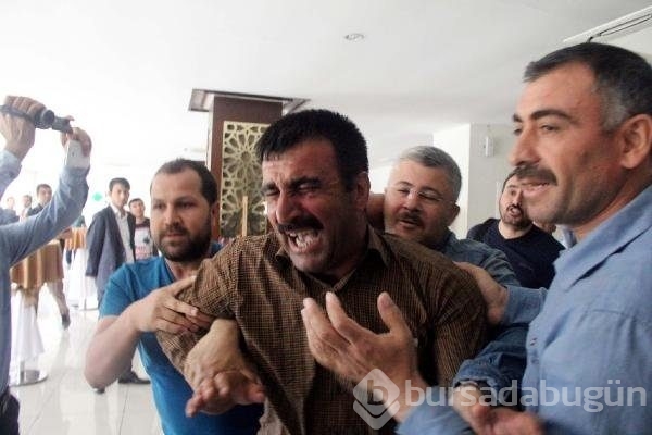 Bakanlara ''içim yandı'' diye bağırınca...